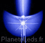 Led Bleue Clignotante 5 mm