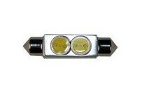 Ampoule Navette C5W 2 Leds High Power 36 mm