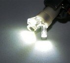 Ampoule T5 - W1.2W - 3 Leds Blanches