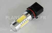 Ampoule P13W 11W CREE 10-25V Blanche