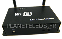 Controleur WiFi RGB 3*4A + Télécommande + Appli Iphone&Android