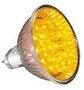Lampe 20 Leds Jaunes MR16 1W