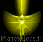 Led Jaune Clignotante 5 mm