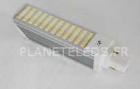 Ampoule LED G24 60 Leds SMD5050 6000°K