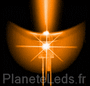 Led Orange 35000 mcd 5 mm