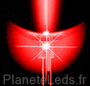 Led Rouge 16000 mcd 10 mm