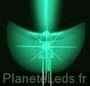 Led Turquoise High Angle 140° (Vert Azur)