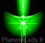 Led Verte 30000 mcd 5 mm