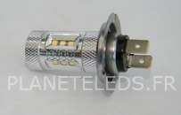 Ampoule H7 30W Samsung 700Lm XtremPower 12-24V
