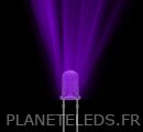 Led Ultra Violet 2000 mcd 3 mm