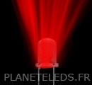 Led Rouge HighPower 60000 mcd 10 mm