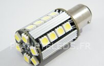 Ampoule BAY15D - P21/5W - 33 Leds Blanches Epistar CANBUS