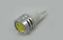 Ampoule T10 - W5W - 1 Led High Power 1W Bleue