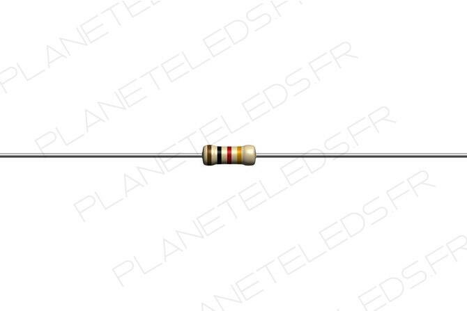 Résistance 330Ohms 1/2W