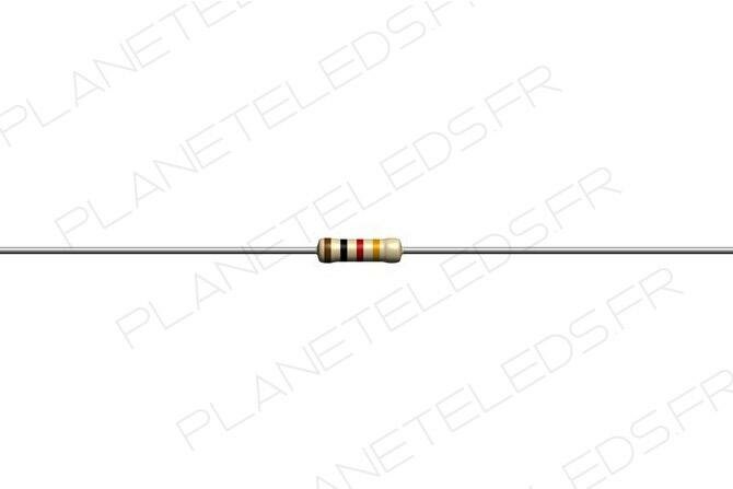 Résistance 180Ohms 1/4W