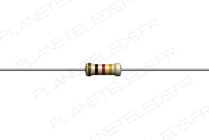 Résistance 120Ohms 1W