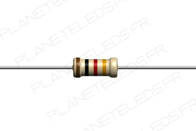 Résistance 22 Ohms 4 W