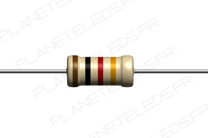 Résistance 12Ohms 6W
