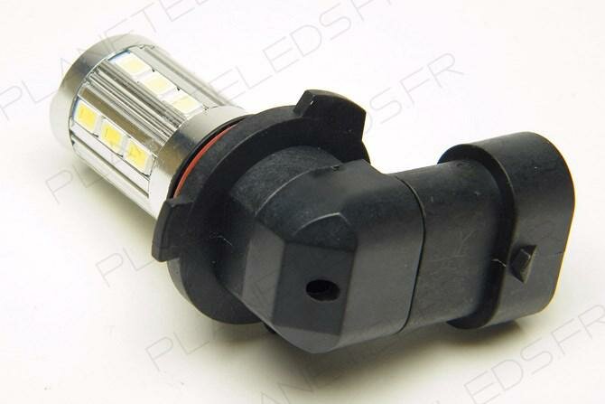 Ampoule HB4/9006 Blanche CANBUS 21 LEDs 5730