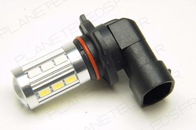 Ampoule H10 Blanche CANBUS 21 LEDs 5730