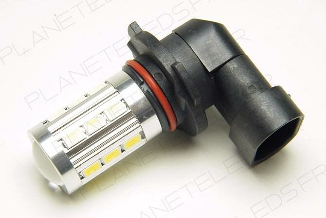 Ampoule HB3/9005 Blanche CANBUS 21 LEDs 5730