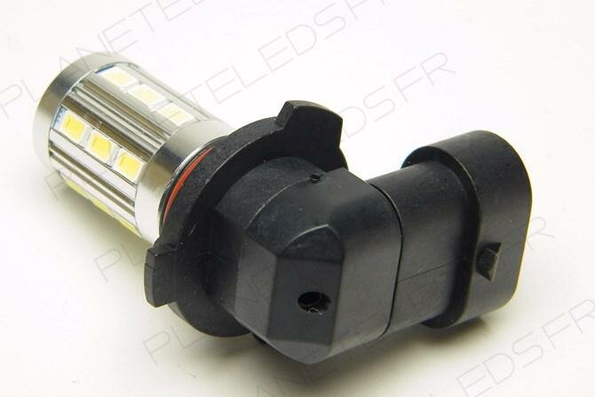 Ampoule HB3/9005 Blanche CANBUS 21 LEDs 5730