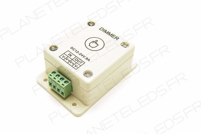 Dimmer 1 Canal électronique 12V tactile