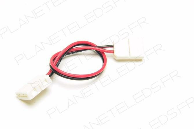 Connecteur à Câble Femelle-Femelle Mono Couleur