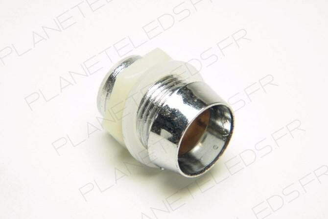 Support Chrome Pour led 10 mm