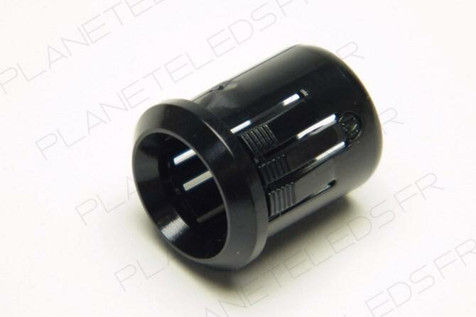 Support PVC Pour led 10 mm