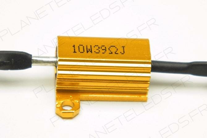 Résistance Anti-Erreur ODB 10W Pré-Cablé