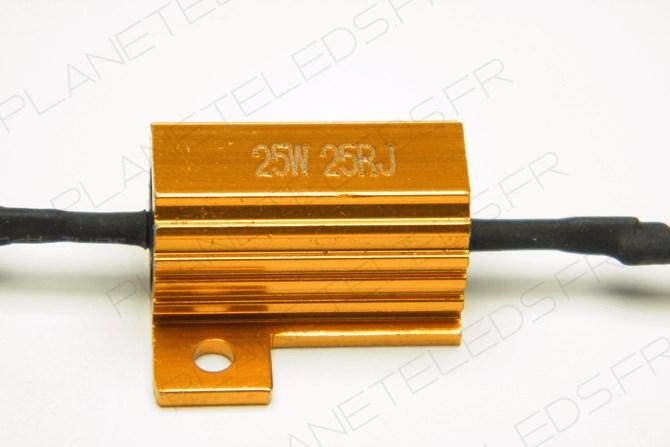 Résistance Anti-Erreur ODB 25W Pré-Cablé