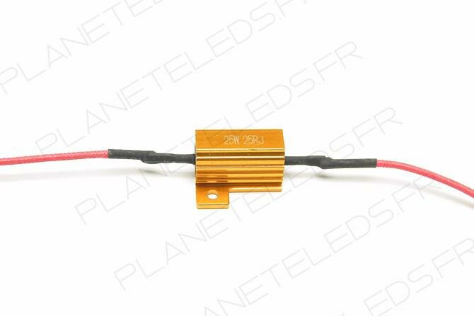 Résistance Anti-Erreur ODB 25W Pré-Cablé