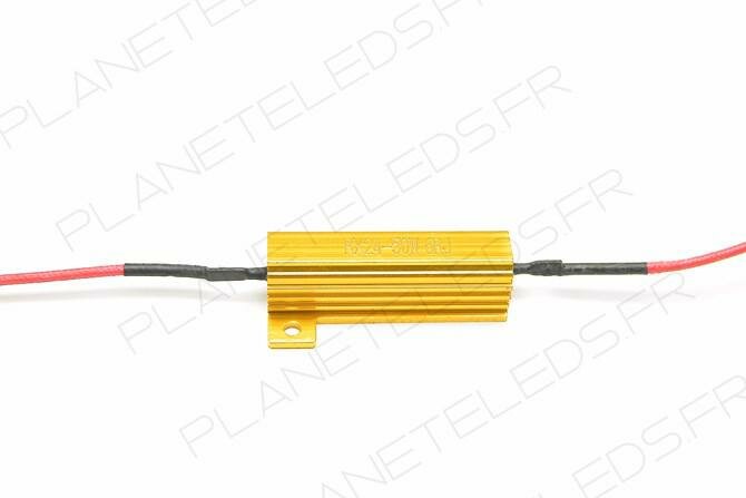 Résistance Anti-Erreur ODB 50W Pré-Cablé