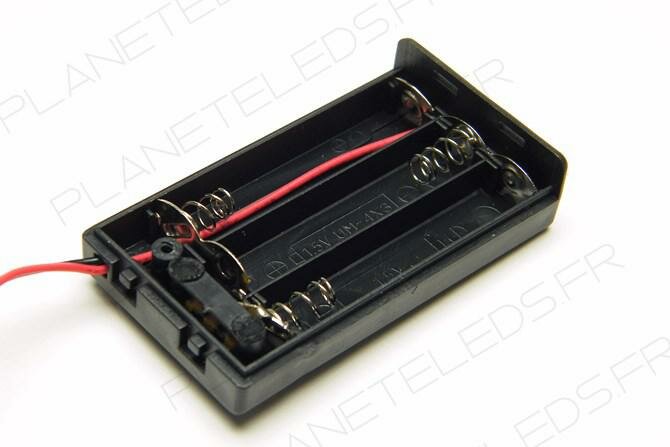 Coupleur de Pile 4.5V AAA