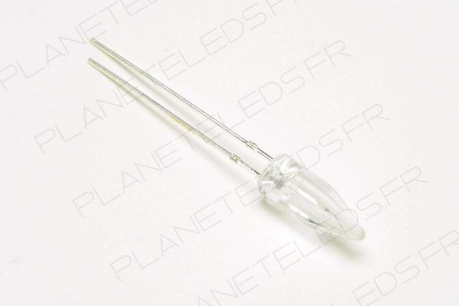Led Rocket Bleue 5mm