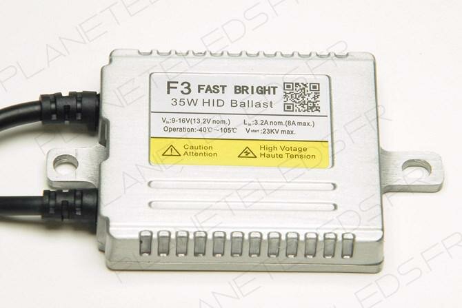 Kit Xenon H1 35W DSP 32Bits HID 6000K Haute Qualité