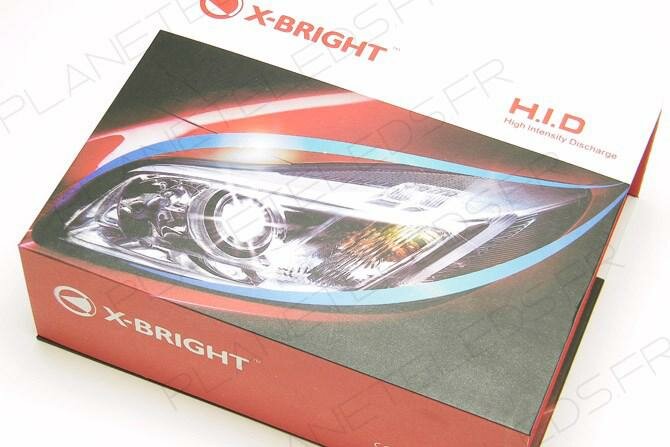 Kit Xenon H7 35W DSP 32Bits HID 6000K Haute Qualité