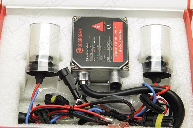 Kit Xenon H7 35W DSP 32Bits HID 6000K Haute Qualité