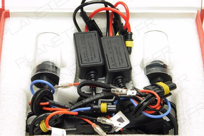 Kit Xenon H1 CANBUS 55W 4200Lm HID 6000K Plug&Play