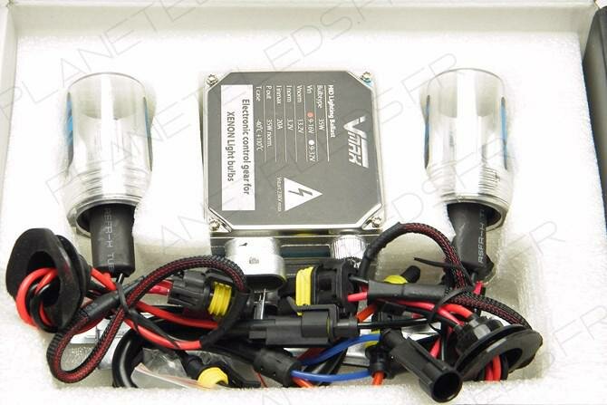 Kit Xenon H7 35W 3200Lm HID 6000K Plug&Play
