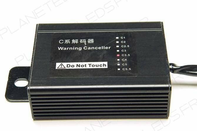 Module Anti-Erreur Universel pour Kit Xénon