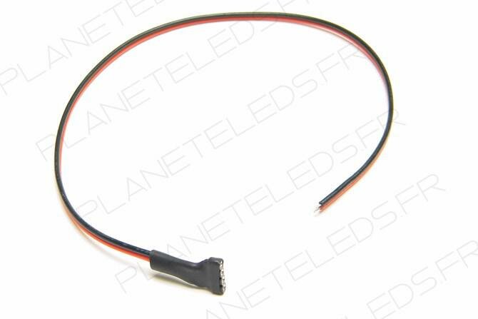 Bande LED Flexible Etanche Bleue de 50cm