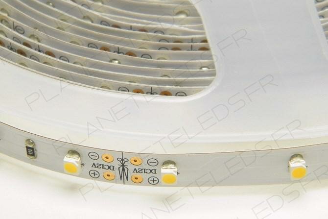 Bande LED Flexible Rouge de 1m