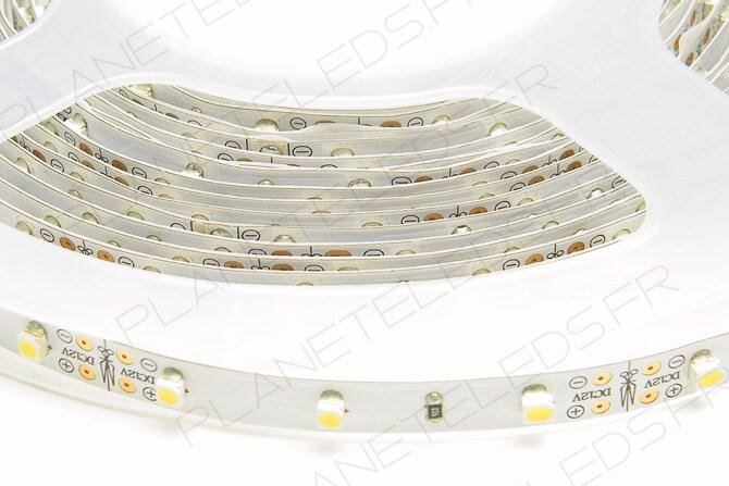 Bande LED Flexible Rouge de 1m