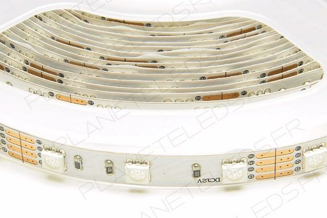 Bande LED Flexible RGB de 1m
