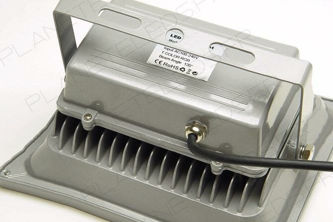 Projecteur LED RGB (30W)