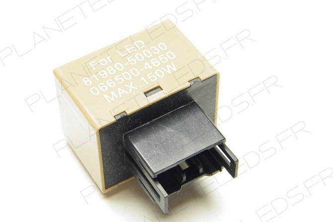 Centrale Clignotante 81980-50030/066500-4650 Spéciale LED