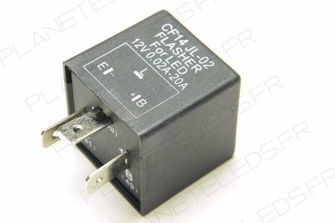 Centrale Clignotante CF14 Spéciale LED