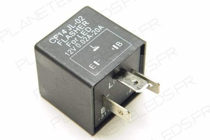 Centrale Clignotante CF14 Spéciale LED